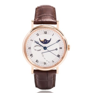 Breguet Watches - Classique Moon Phases 39mm - Rose Gold